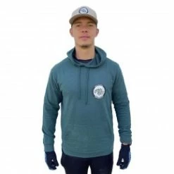 Marque Sweat Pride Cool Patch Dark Green