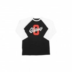 Marque T-Shirt 3/4 Odyssey Scholar Black/White