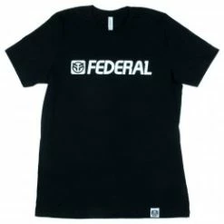 Marque T-Shirt Federal Og Logo Black
