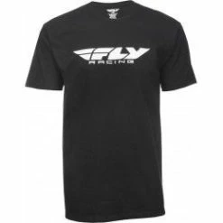 Marque T-Shirt Enfant Fly® Corporate - Noir