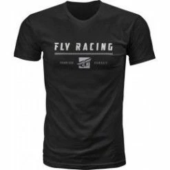 Marque T-Shirt Homme Fly® Pursuit - Noir
