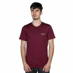 Marque T-Shirt Staystrong Authentic Box Maroon