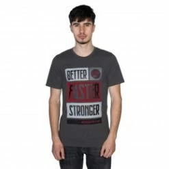 Marque T-Shirt Staystrong Bfs Charcoal