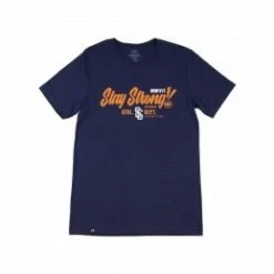 Marque T-Shirt Staystrong Lightening - Navy