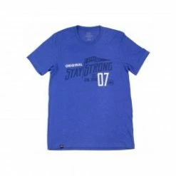 Marque T-Shirt Staystrong Mast - Royal Blue Heather