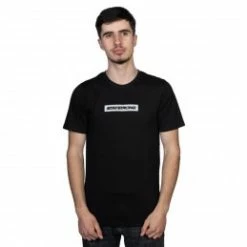 Marque T-Shirt Staystrong Word Box Black