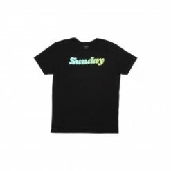 Marque T-Shirt Sunday Classy Handy Black