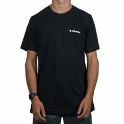Marque T-Shirt Tall Order Small Logo Black