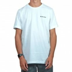 Marque T-Shirt Tall Order Small Logo White