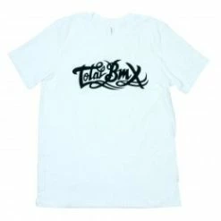 Marque T-Shirt Total Bmx Original Logo White