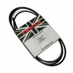 Marque Transmission Derailleur Fibrax Fcg Noire-Cable Inox Avec Embouts De Gaine (Vendu A L Unite)