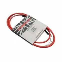 Marque Transmission Derailleur Fibrax Fcg Rouge-Cable Inox Avec Embouts De Gaine (Vendu A L'Unite)